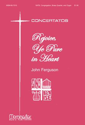Rejoice, Ye Pure in Heart